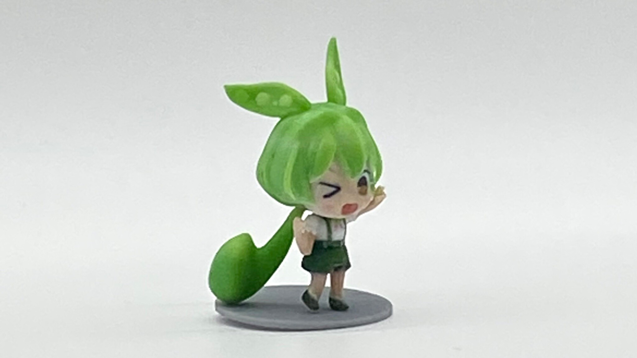 Tohoku Zunko/Zundamon Project - Zundamon - Doujin Figure (Pikore Code) photo 4