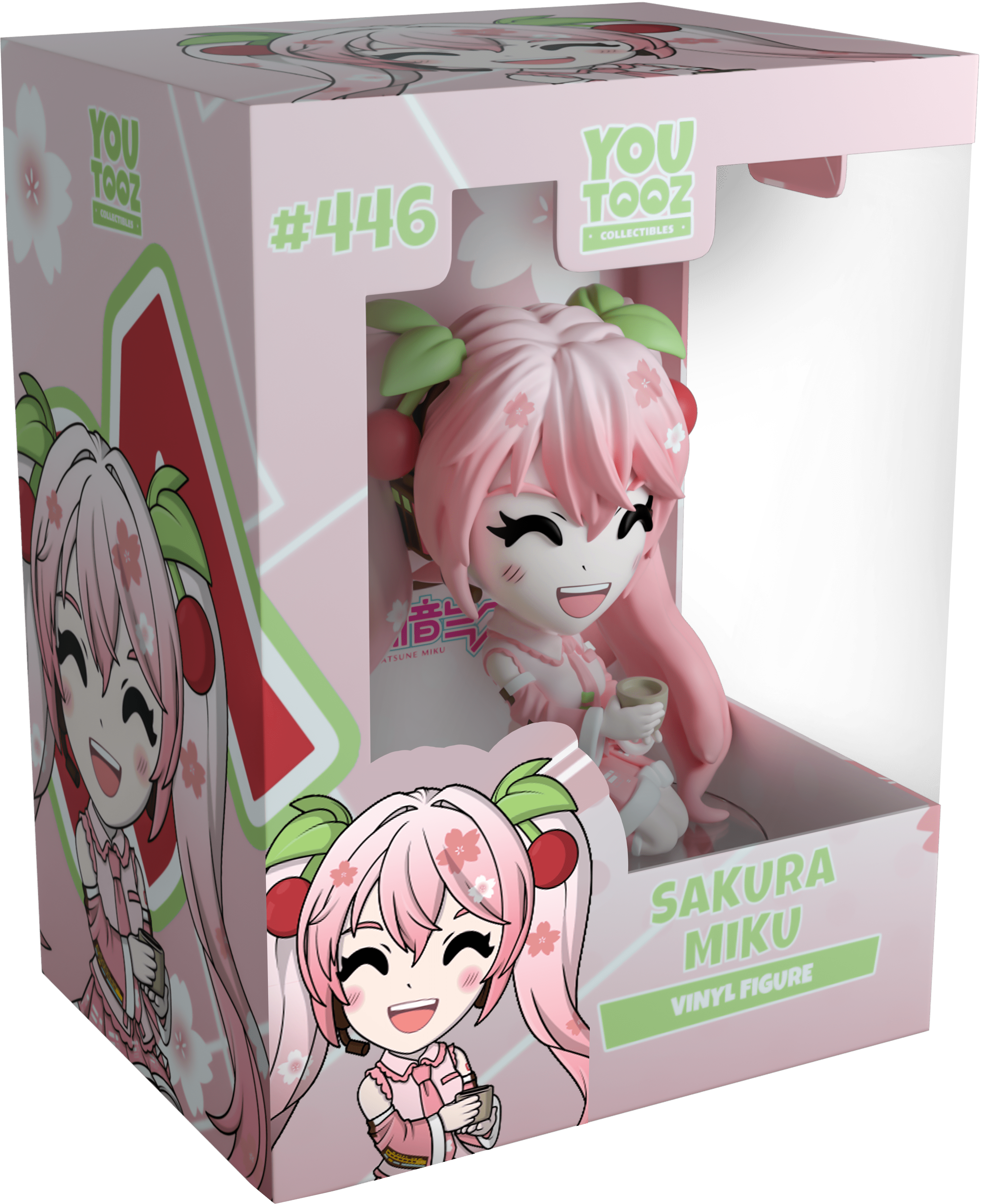 Piapro Characters - Hatsune Miku - Hatsune Miku x Youtooz - Youtooz (#446) - Sakura Miku (Youtooz) photo 2