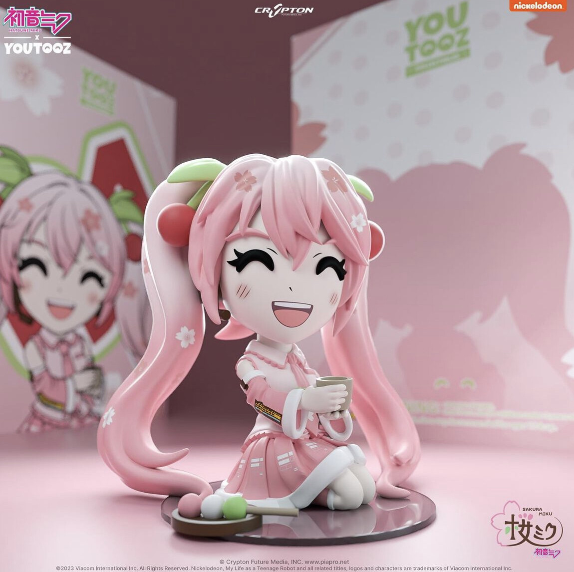 Piapro Characters - Hatsune Miku - Hatsune Miku x Youtooz - Youtooz (#446) - Sakura Miku (Youtooz) photo 5