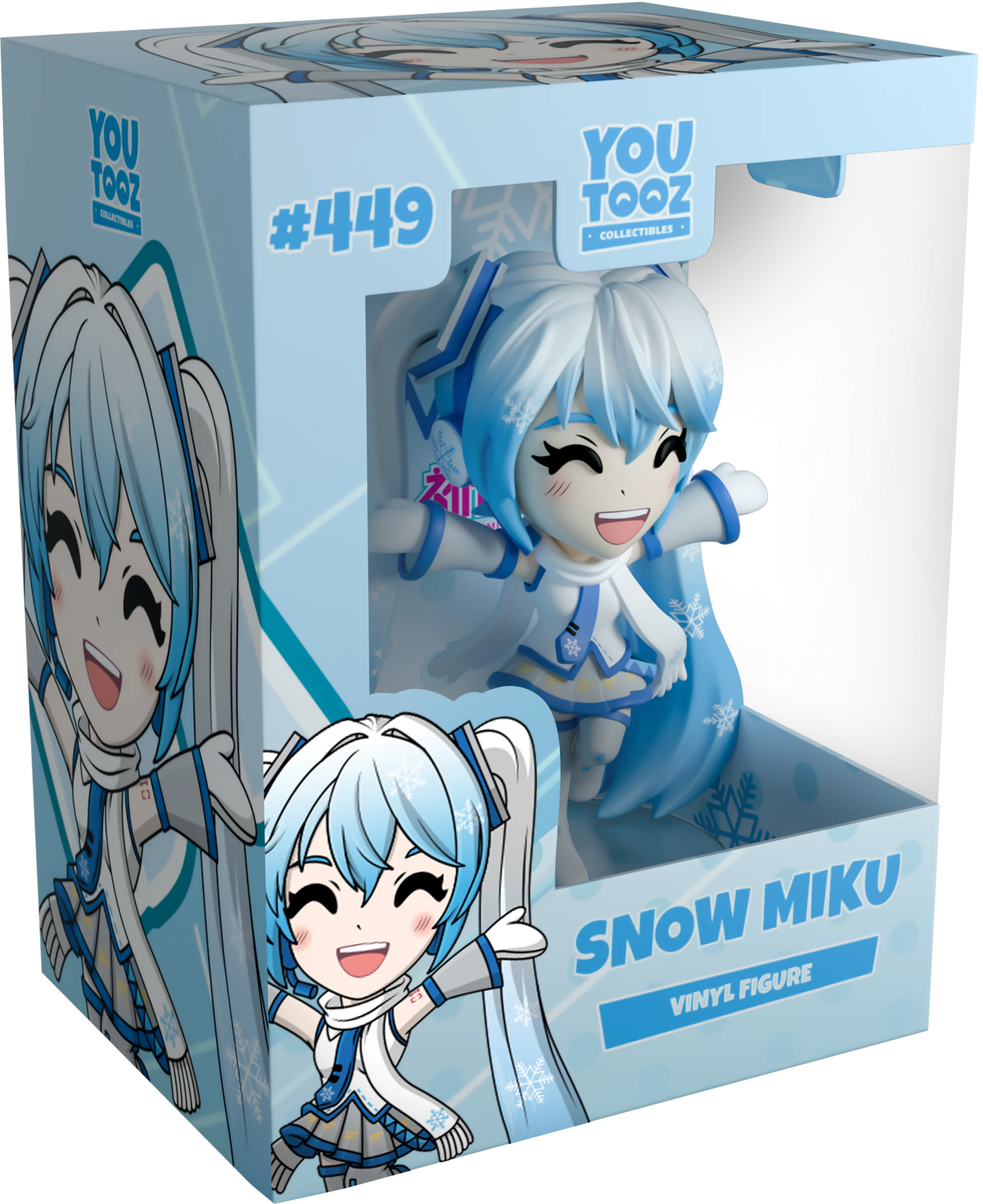 Piapro Characters - Hatsune Miku - Hatsune Miku x Youtooz - Youtooz (#449) - Snow Miku (Youtooz) photo 4
