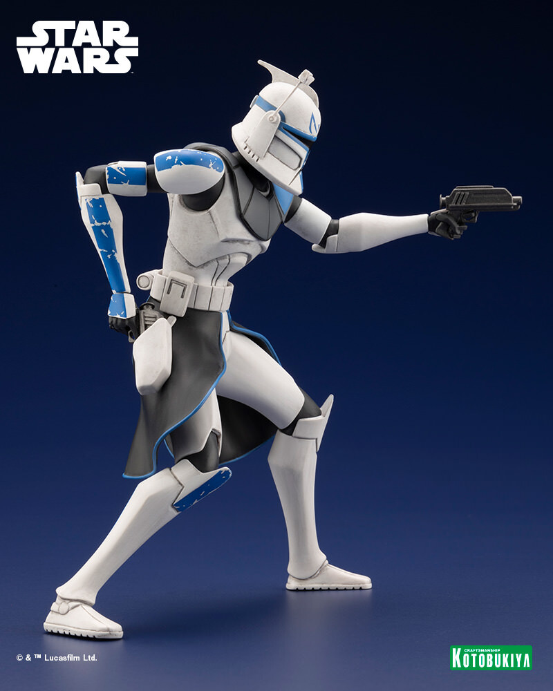 Star Wars: The Clone Wars - Captain Rex - ARTFX+ - 1/10 (Kotobukiya) photo 5