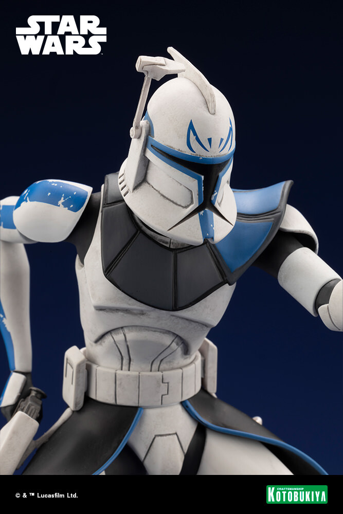 Star Wars: The Clone Wars - Captain Rex - ARTFX+ - 1/10 (Kotobukiya) photo 10