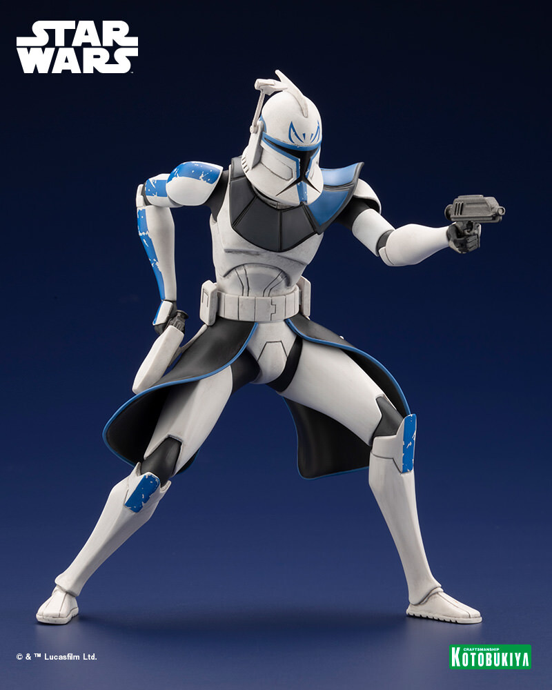 Star Wars: The Clone Wars - Captain Rex - ARTFX+ - 1/10 (Kotobukiya) photo 11