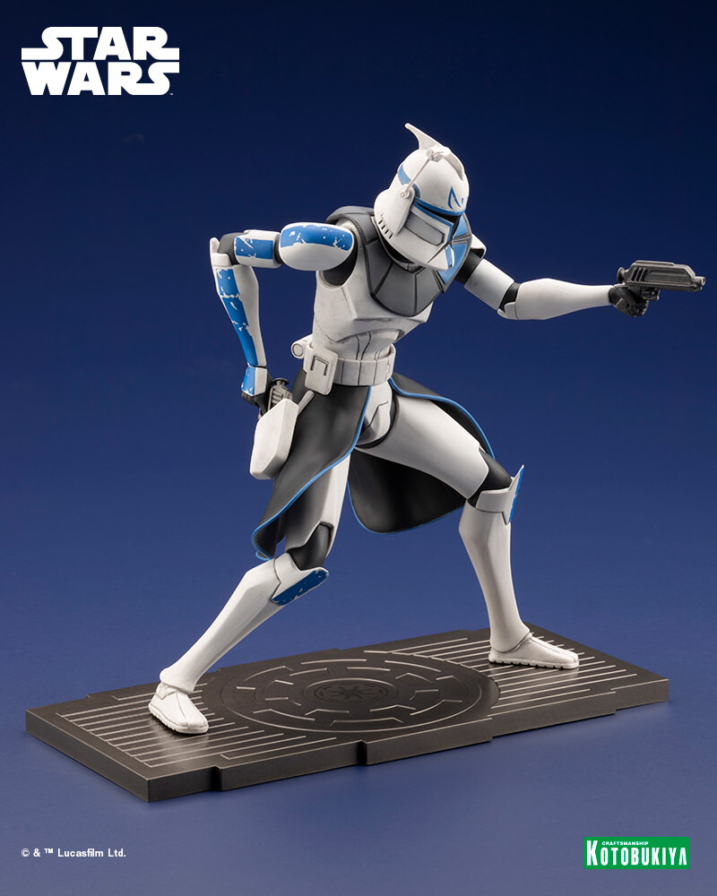 Star Wars: The Clone Wars - Captain Rex - ARTFX+ - 1/10 (Kotobukiya) photo 12