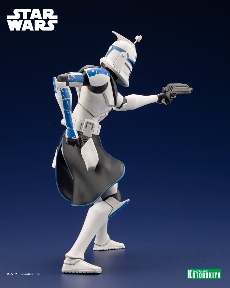 Star Wars: The Clone Wars - Captain Rex - ARTFX+ - 1/10 (Kotobukiya) photo 13
