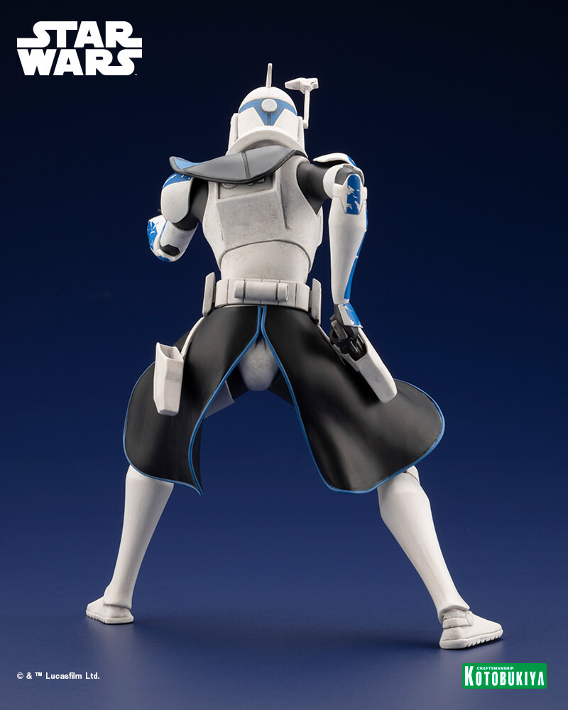 Star Wars: The Clone Wars - Captain Rex - ARTFX+ - 1/10 (Kotobukiya) photo 14