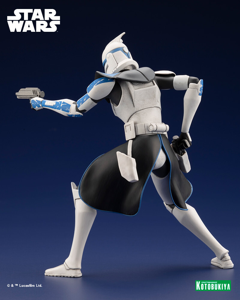 Star Wars: The Clone Wars - Captain Rex - ARTFX+ - 1/10 (Kotobukiya) photo 15
