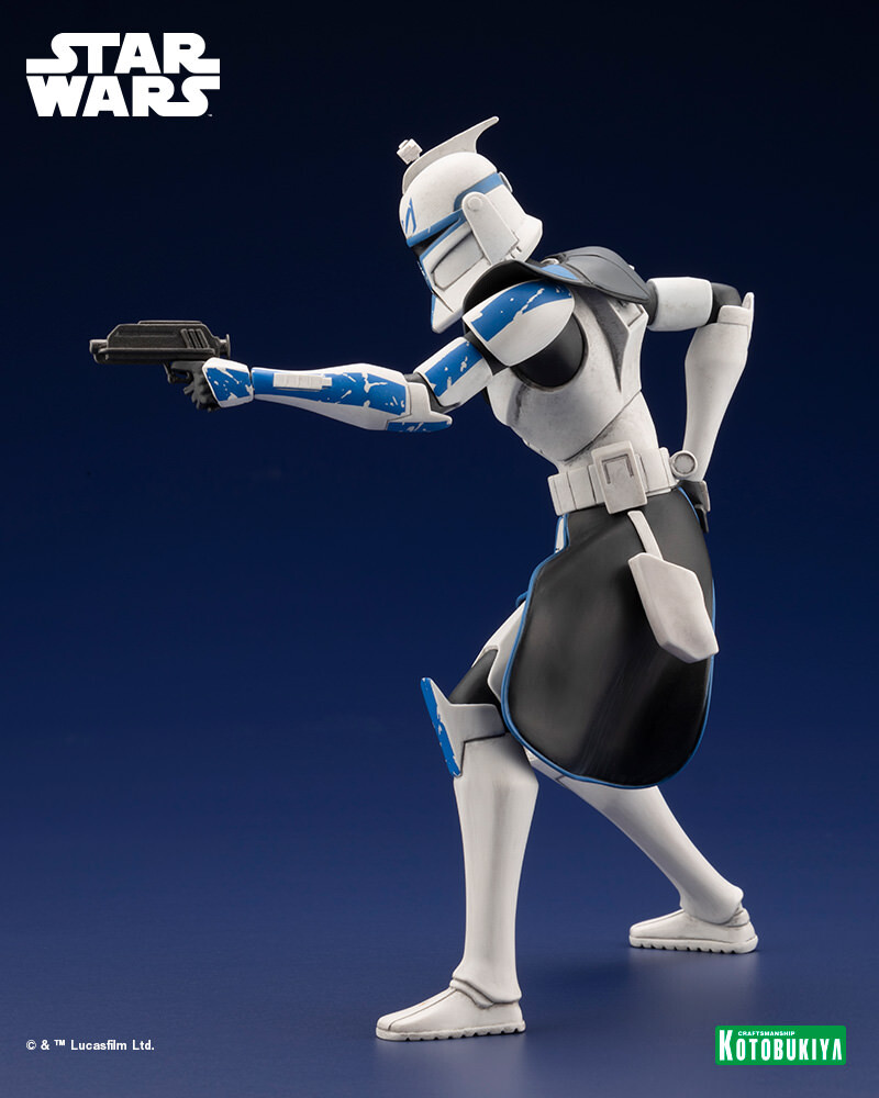 Star Wars: The Clone Wars - Captain Rex - ARTFX+ - 1/10 (Kotobukiya) photo 16