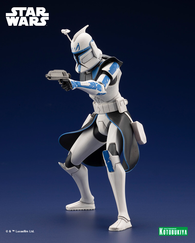 Star Wars: The Clone Wars - Captain Rex - ARTFX+ - 1/10 (Kotobukiya) photo 17