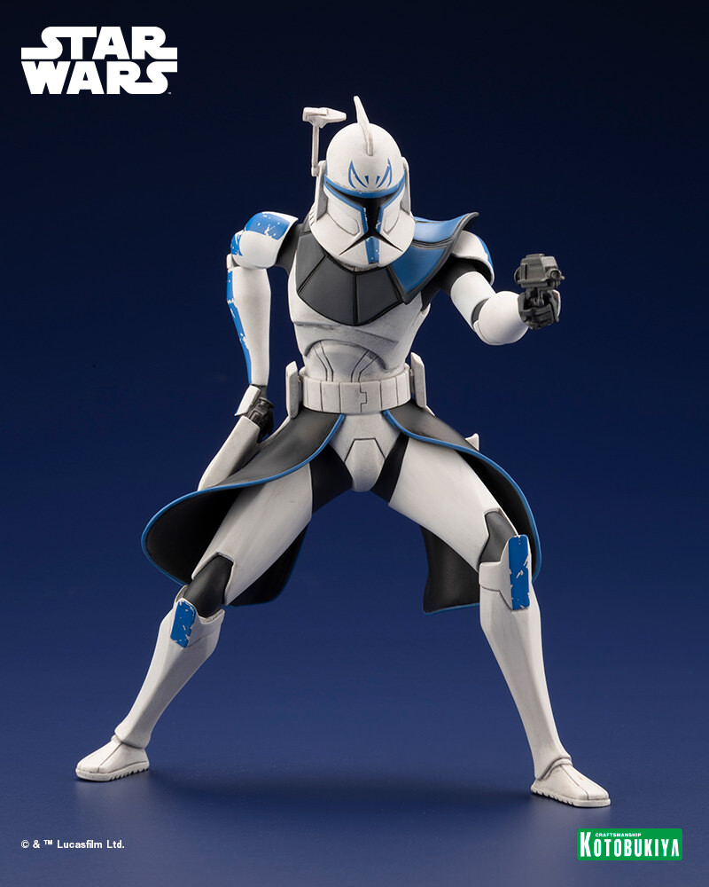 Star Wars: The Clone Wars - Captain Rex - ARTFX+ - 1/10 (Kotobukiya) photo 18