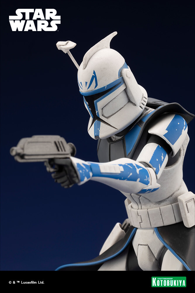 Star Wars: The Clone Wars - Captain Rex - ARTFX+ - 1/10 (Kotobukiya) photo 19