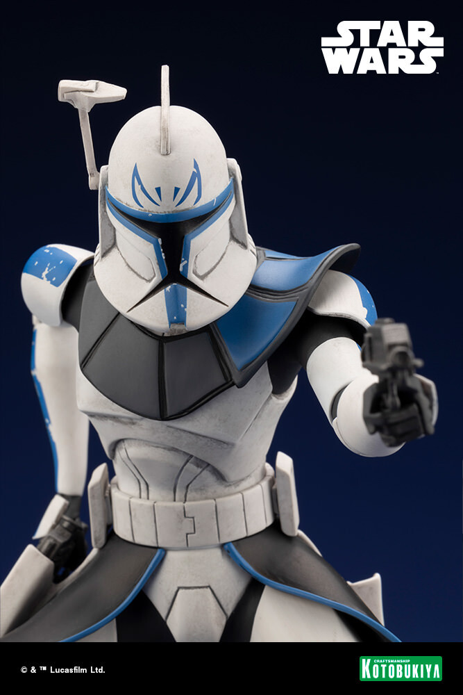 Star Wars: The Clone Wars - Captain Rex - ARTFX+ - 1/10 (Kotobukiya) photo 20