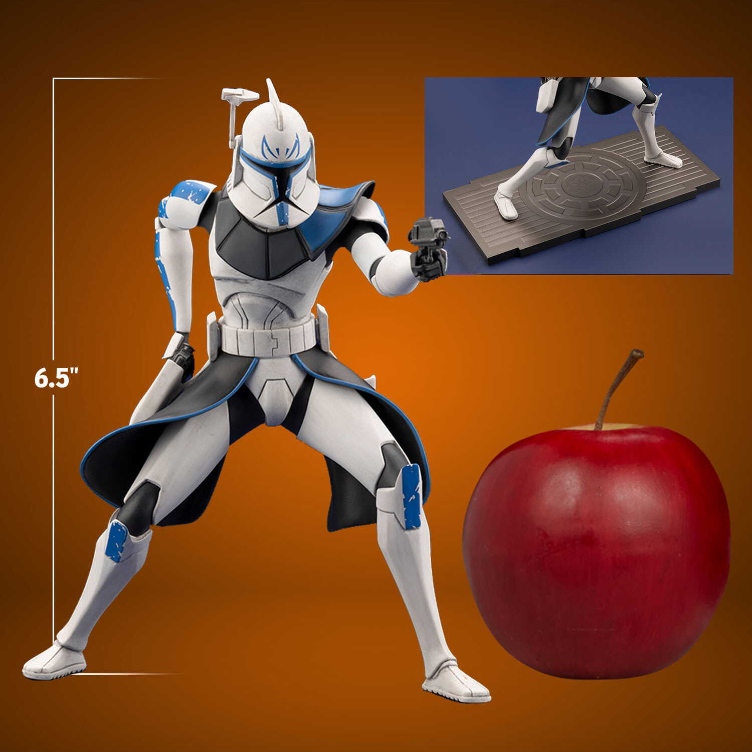 Star Wars: The Clone Wars - Captain Rex - ARTFX+ - 1/10 (Kotobukiya) photo 21