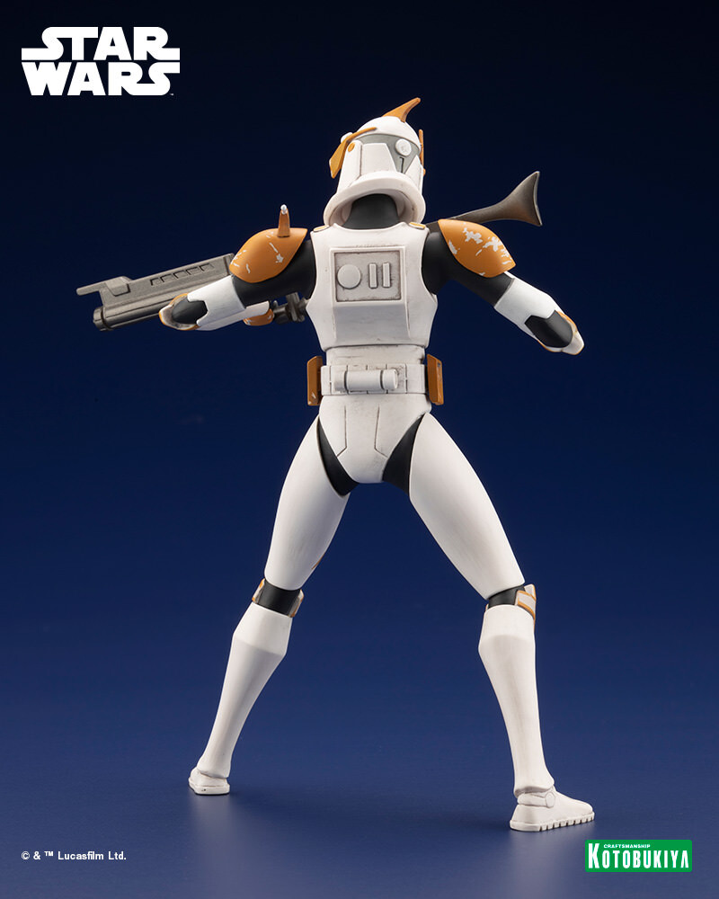 Star Wars: The Clone Wars - Commander Cody - ARTFX+ - 1/10 (Kotobukiya) photo 3