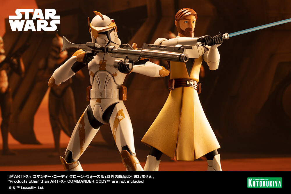 Star Wars: The Clone Wars - Commander Cody - ARTFX+ - 1/10 (Kotobukiya) photo 4