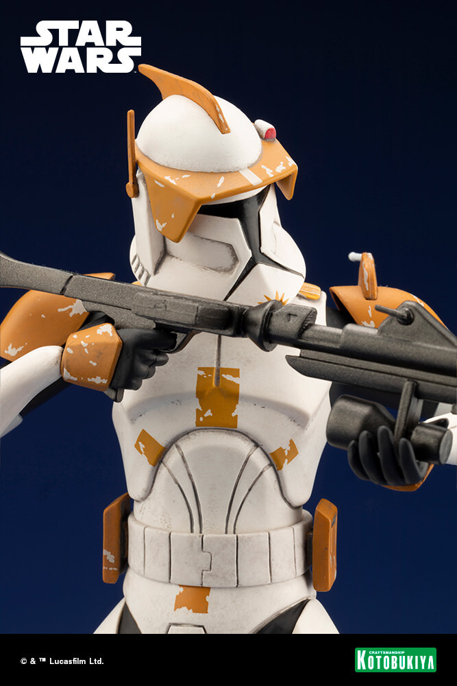 Star Wars: The Clone Wars - Commander Cody - ARTFX+ - 1/10 (Kotobukiya) photo 8