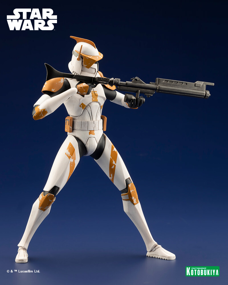 Star Wars: The Clone Wars - Commander Cody - ARTFX+ - 1/10 (Kotobukiya) photo 9
