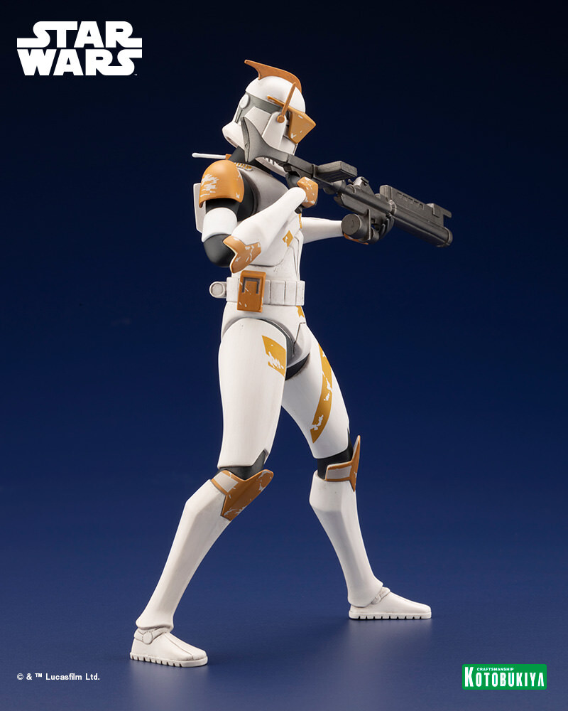 Star Wars: The Clone Wars - Commander Cody - ARTFX+ - 1/10 (Kotobukiya) photo 10