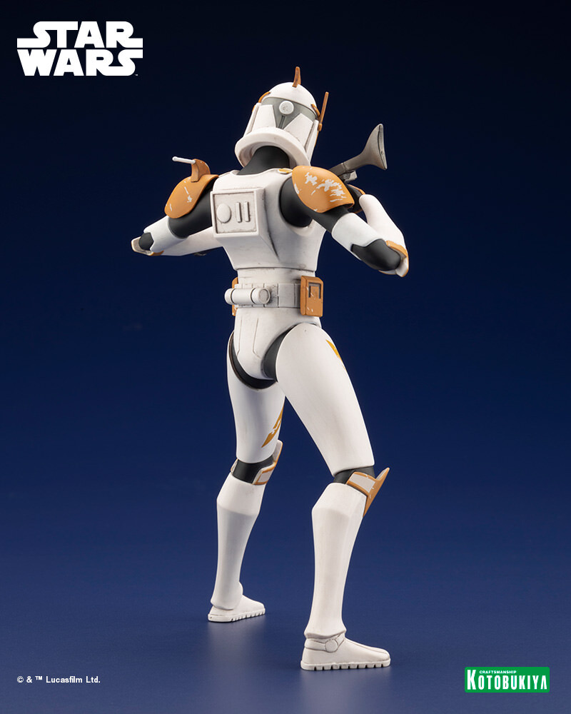 Star Wars: The Clone Wars - Commander Cody - ARTFX+ - 1/10 (Kotobukiya) photo 11