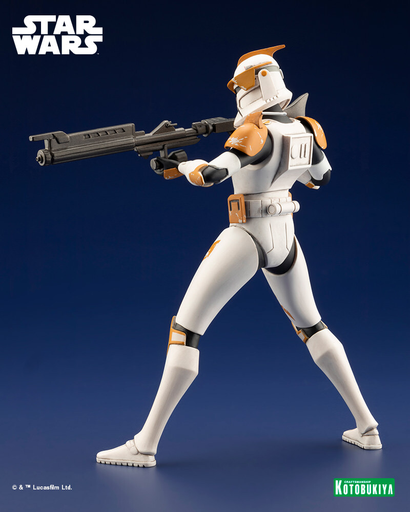 Star Wars: The Clone Wars - Commander Cody - ARTFX+ - 1/10 (Kotobukiya) photo 12