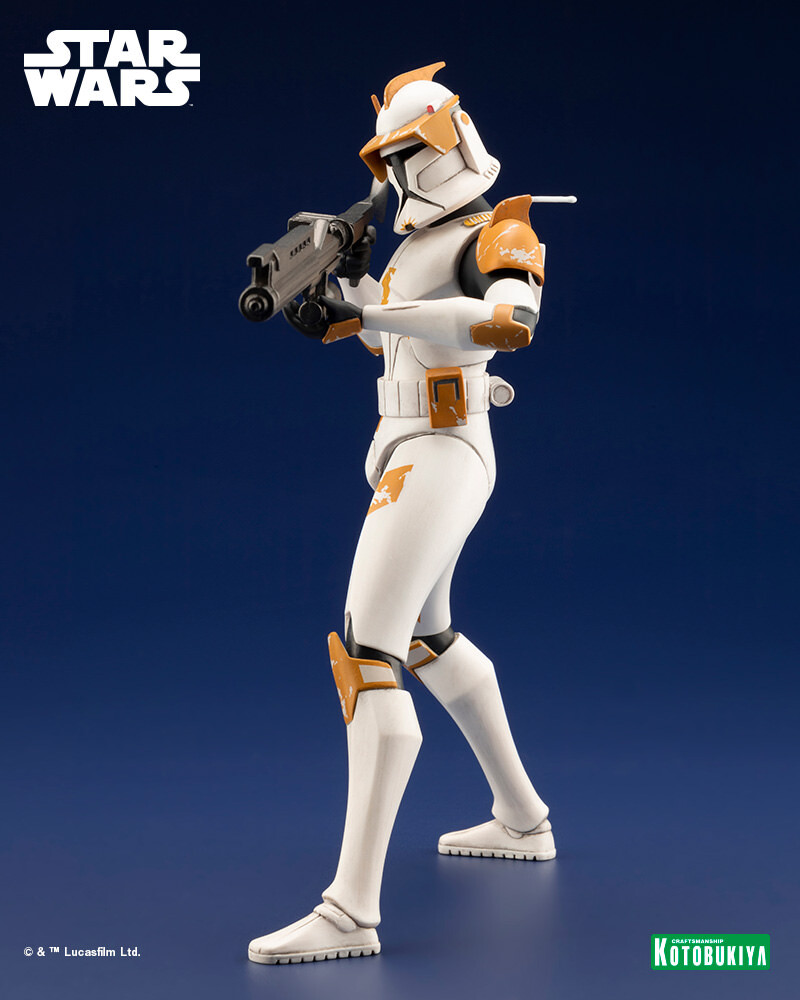 Star Wars: The Clone Wars - Commander Cody - ARTFX+ - 1/10 (Kotobukiya) photo 13