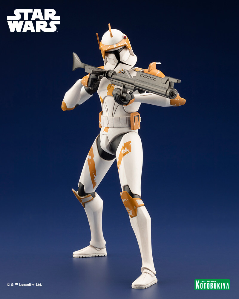 Star Wars: The Clone Wars - Commander Cody - ARTFX+ - 1/10 (Kotobukiya) photo 14