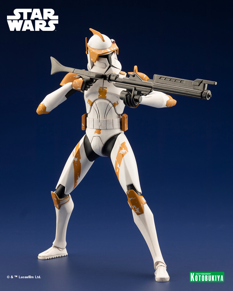 Star Wars: The Clone Wars - Commander Cody - ARTFX+ - 1/10 (Kotobukiya) photo 15