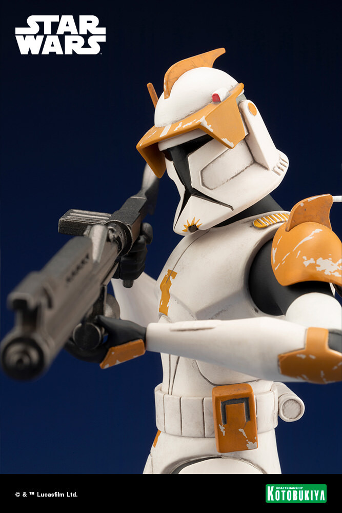 Star Wars: The Clone Wars - Commander Cody - ARTFX+ - 1/10 (Kotobukiya) photo 16