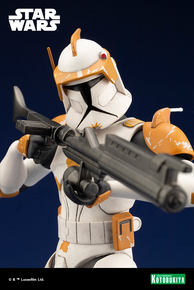 Star Wars: The Clone Wars - Commander Cody - ARTFX+ - 1/10 (Kotobukiya) photo 17