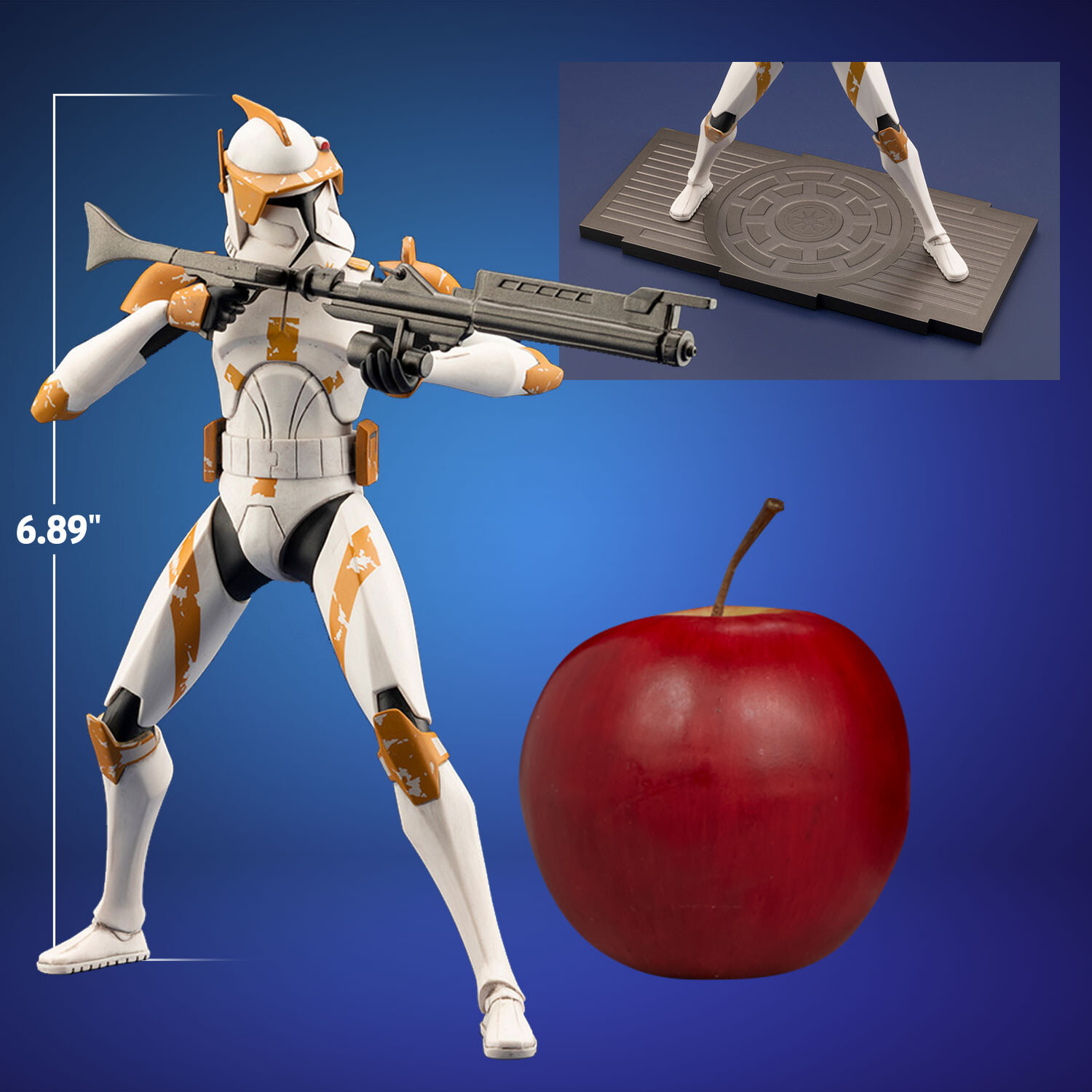 Star Wars: The Clone Wars - Commander Cody - ARTFX+ - 1/10 (Kotobukiya) photo 18