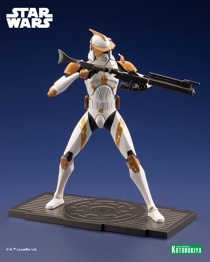 Star Wars: The Clone Wars - Commander Cody - ARTFX+ - 1/10 (Kotobukiya) photo 19
