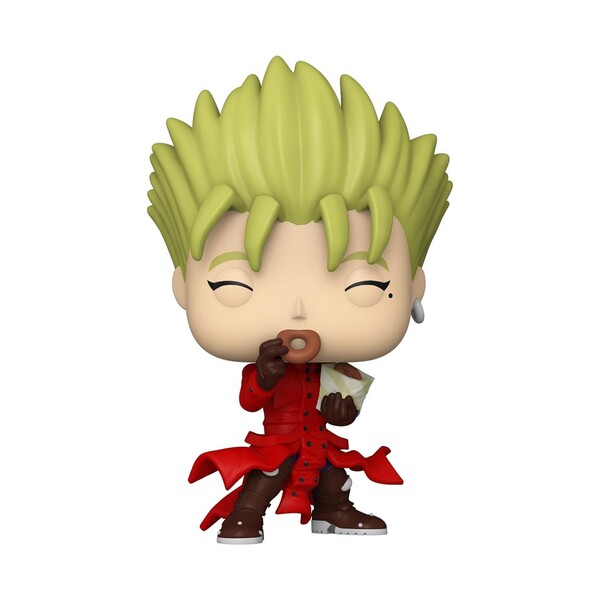 Trigun - Vash the Stampede - POP! & Tee - POP! Animation  (1367) - POP! Vinyl (Funko Toys, GameStop)