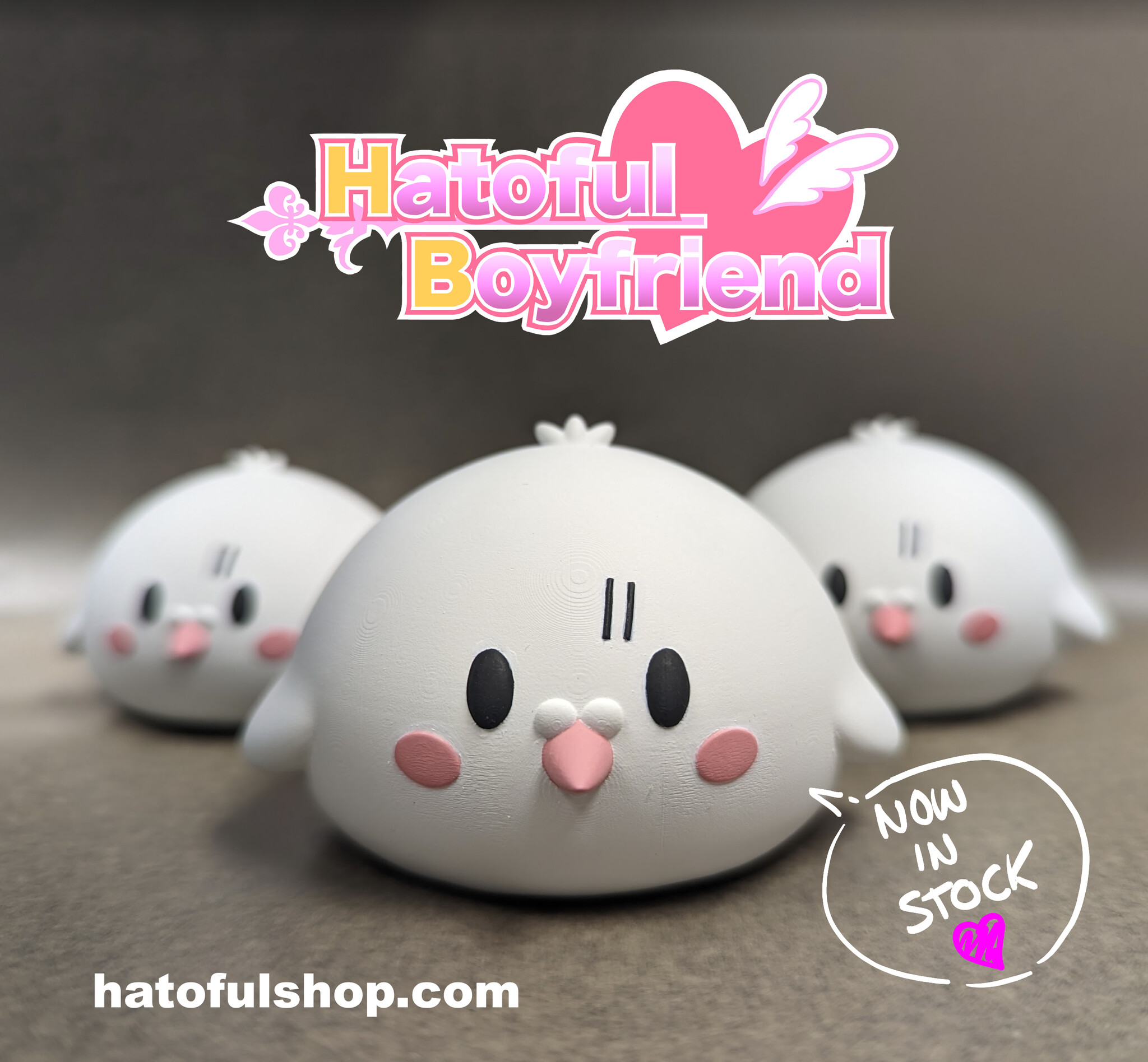Hatoful Kareshi - Okosan (ESC Toy)