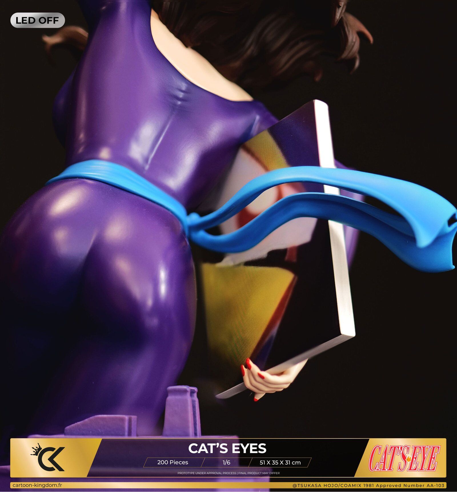 Cat's Eye - Kisugi Ai - Kisugi Hitomi - Kisugi Rui - 1/6 (Cartoon Kingdom) photo 6