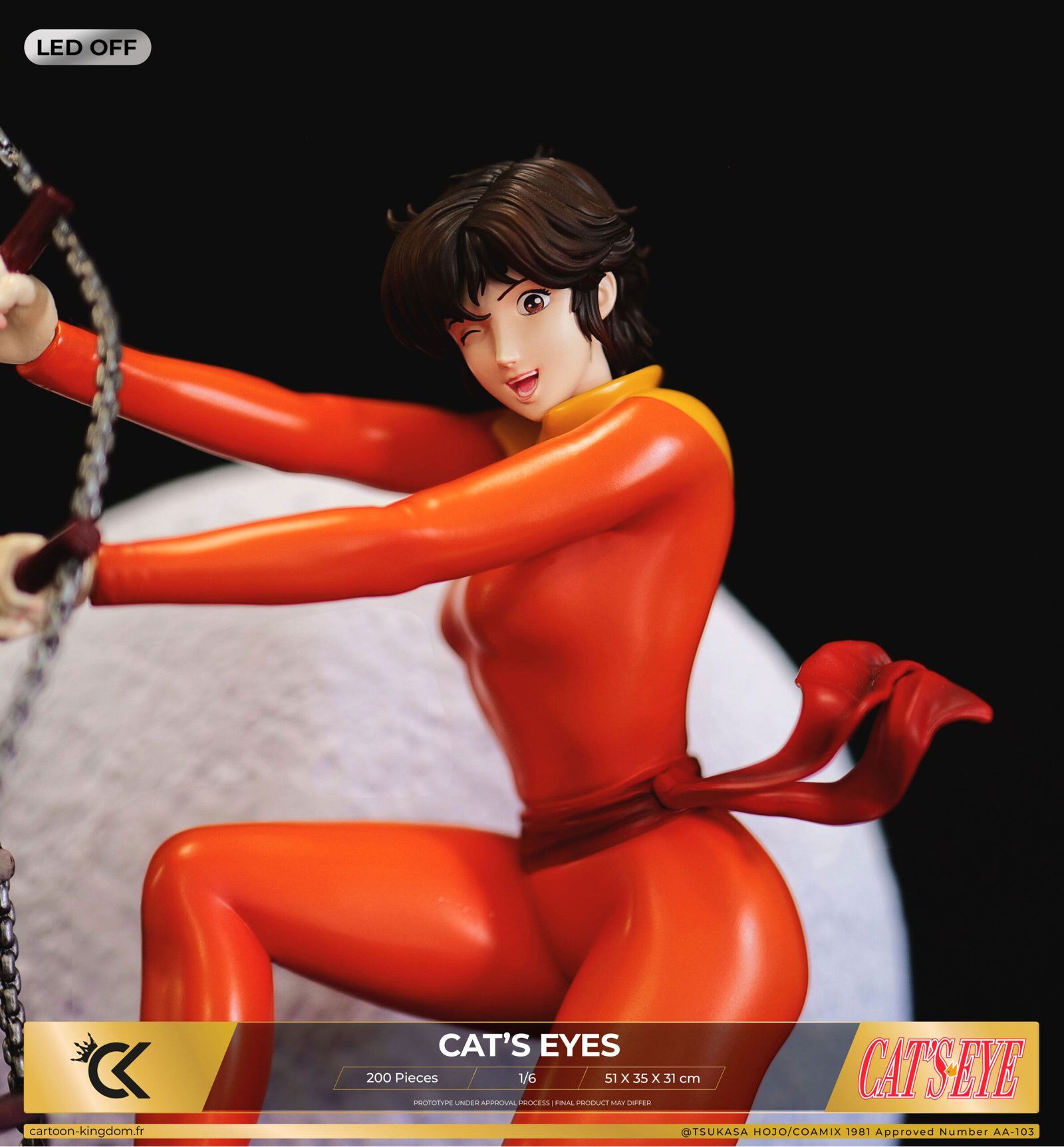 Cat's Eye - Kisugi Ai - Kisugi Hitomi - Kisugi Rui - 1/6 (Cartoon Kingdom) photo 7
