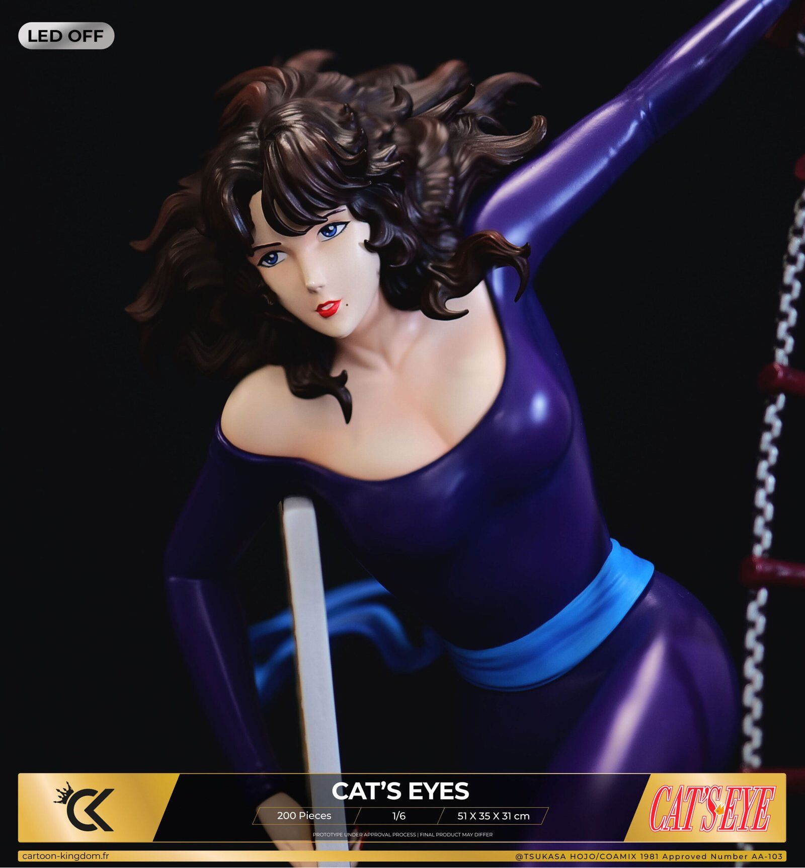 Cat's Eye - Kisugi Ai - Kisugi Hitomi - Kisugi Rui - 1/6 (Cartoon Kingdom) photo 8