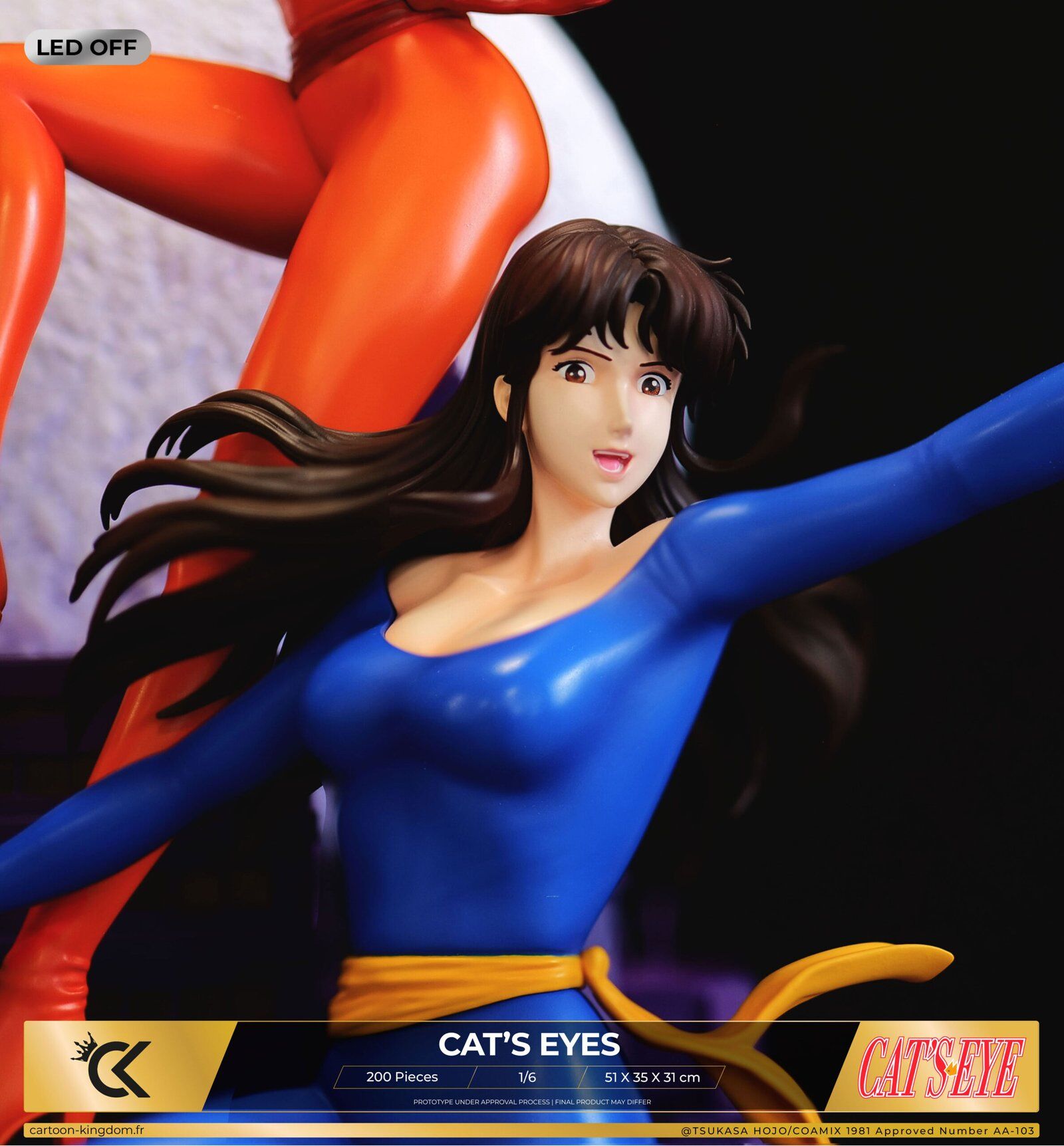 Cat's Eye - Kisugi Ai - Kisugi Hitomi - Kisugi Rui - 1/6 (Cartoon Kingdom) photo 9