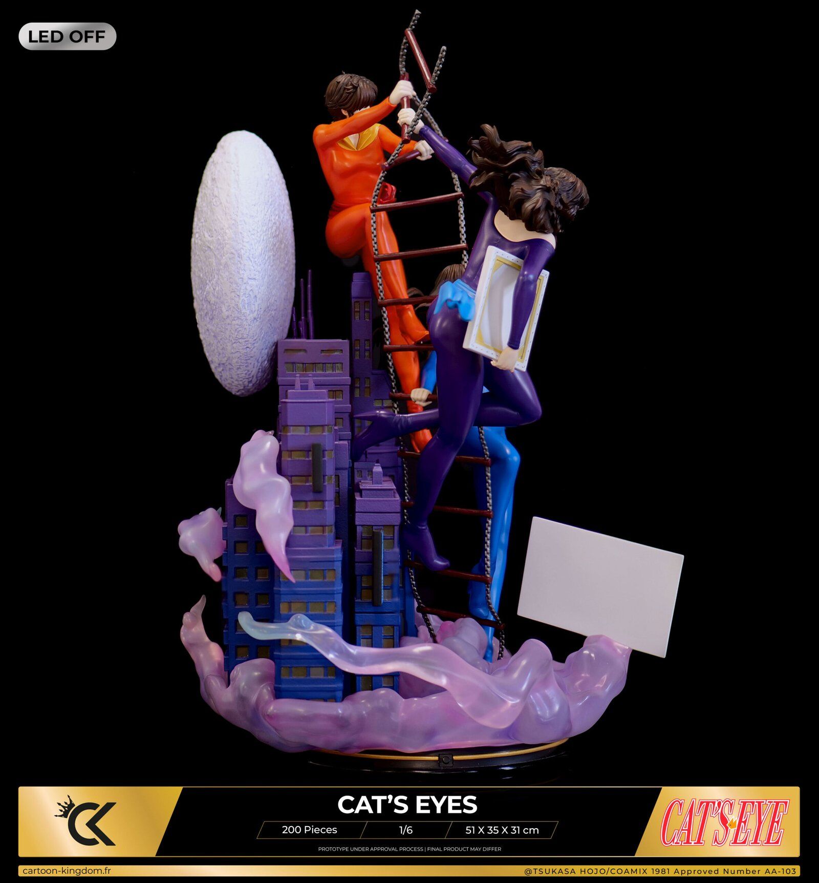 Cat's Eye - Kisugi Ai - Kisugi Hitomi - Kisugi Rui - 1/6 (Cartoon Kingdom) photo 10