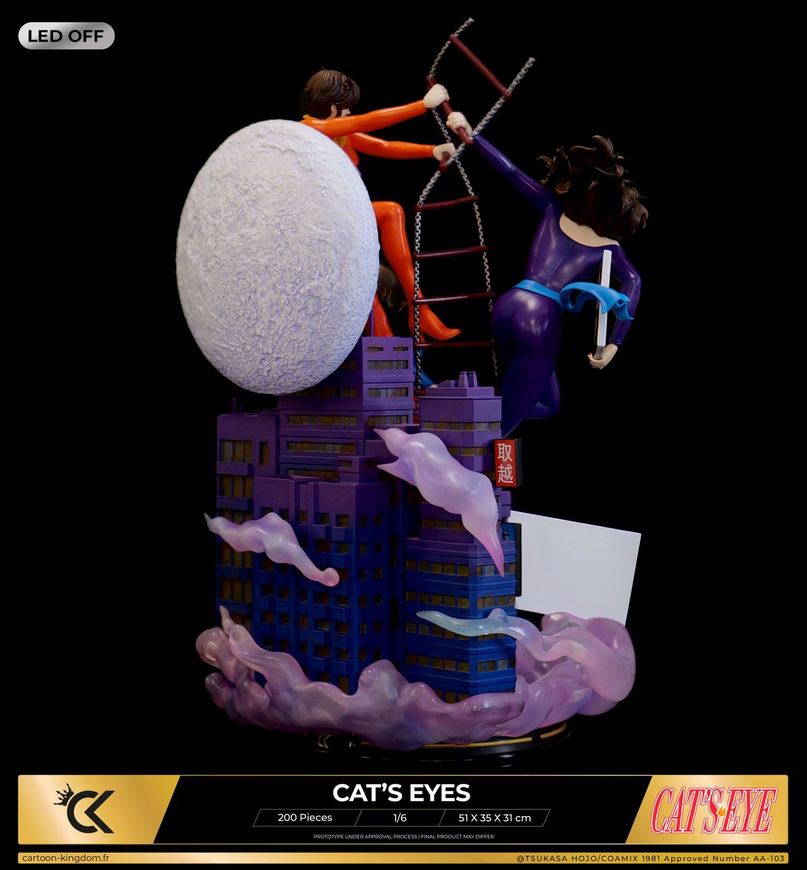 Cat's Eye - Kisugi Ai - Kisugi Hitomi - Kisugi Rui - 1/6 (Cartoon Kingdom) photo 11