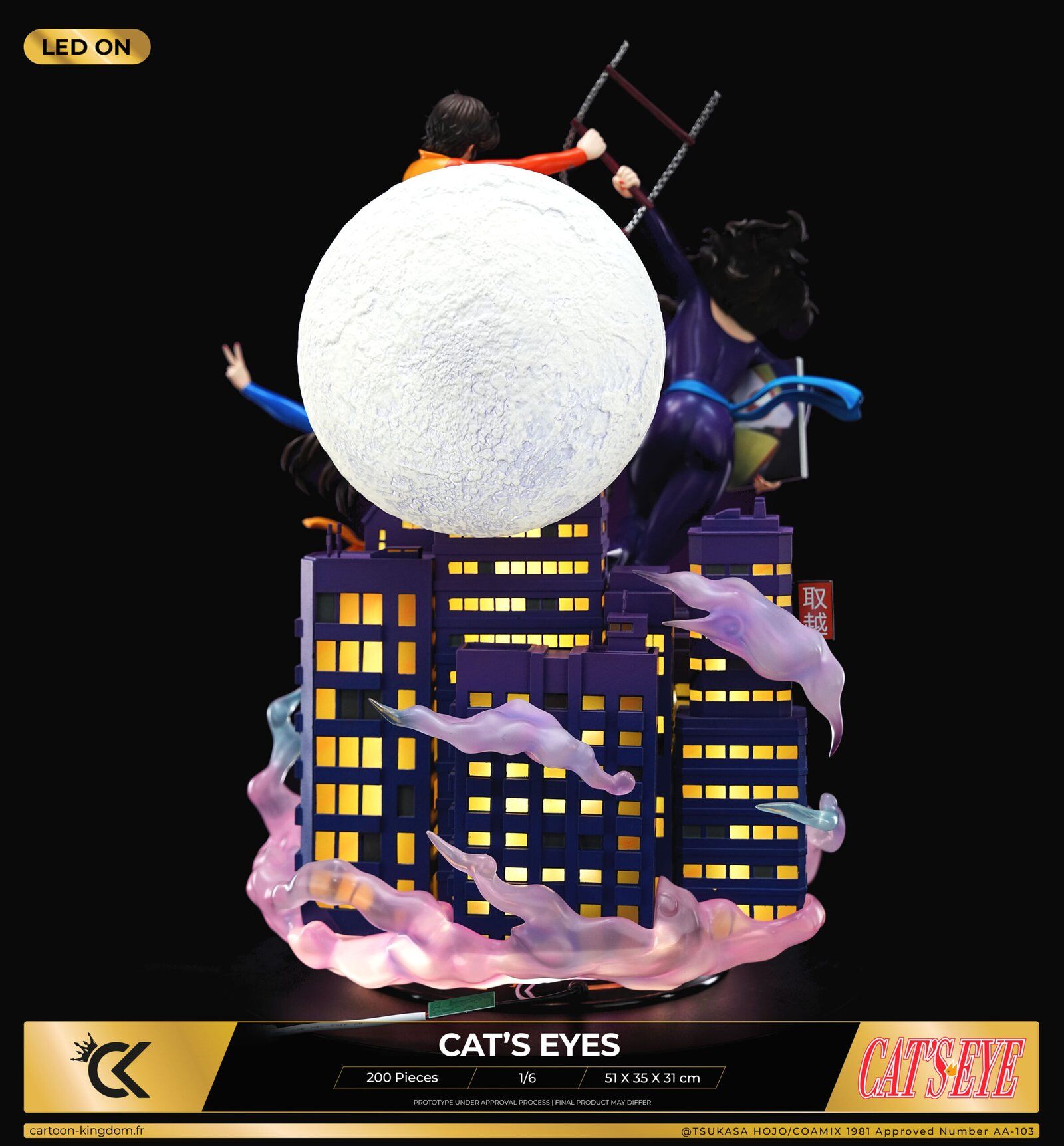 Cat's Eye - Kisugi Ai - Kisugi Hitomi - Kisugi Rui - 1/6 (Cartoon Kingdom) photo 12