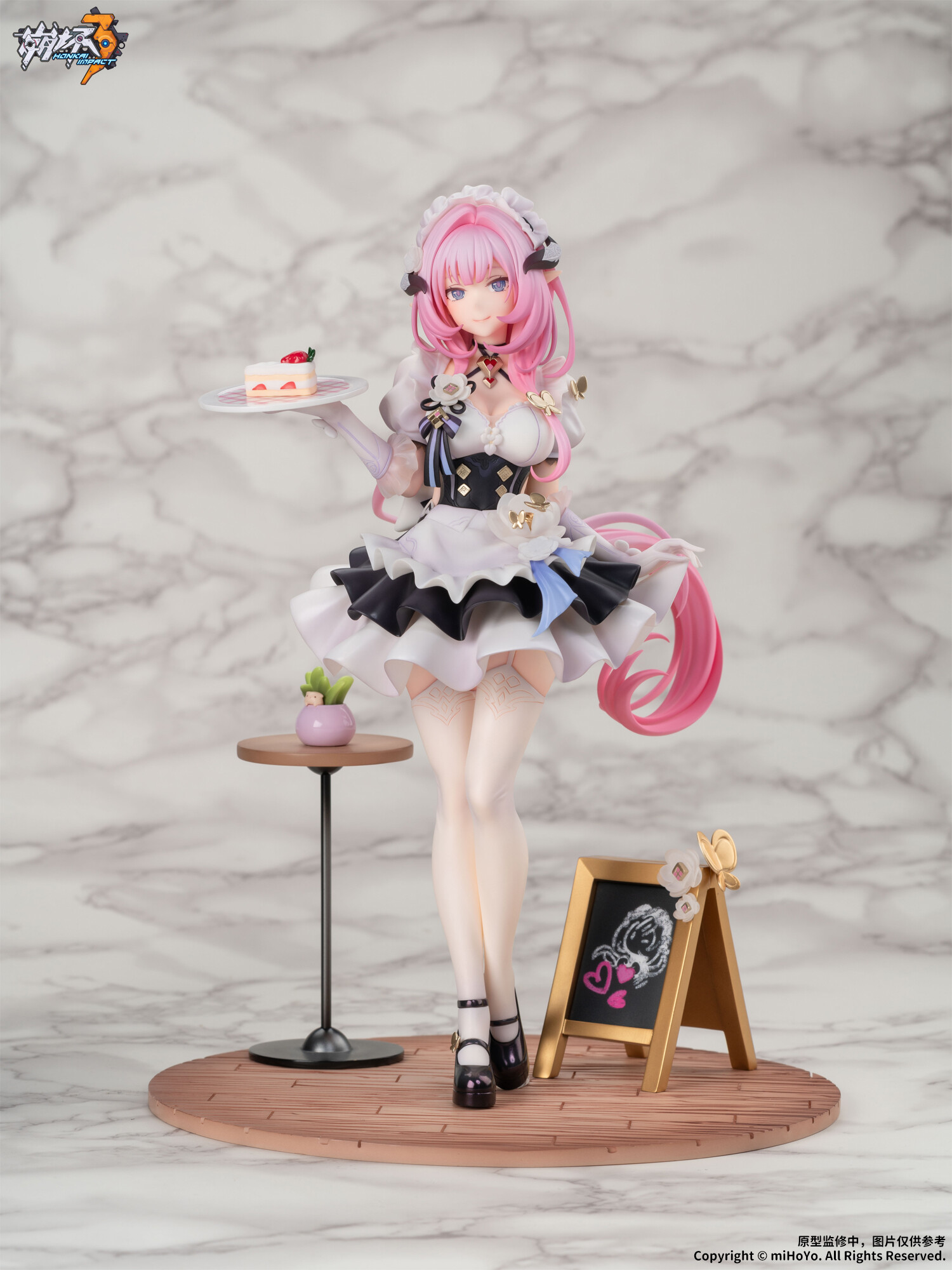 Honkai Impact 3rd - Elysia - 1/7 - Miss Pink Ver. (Apex Innovation) photo 8
