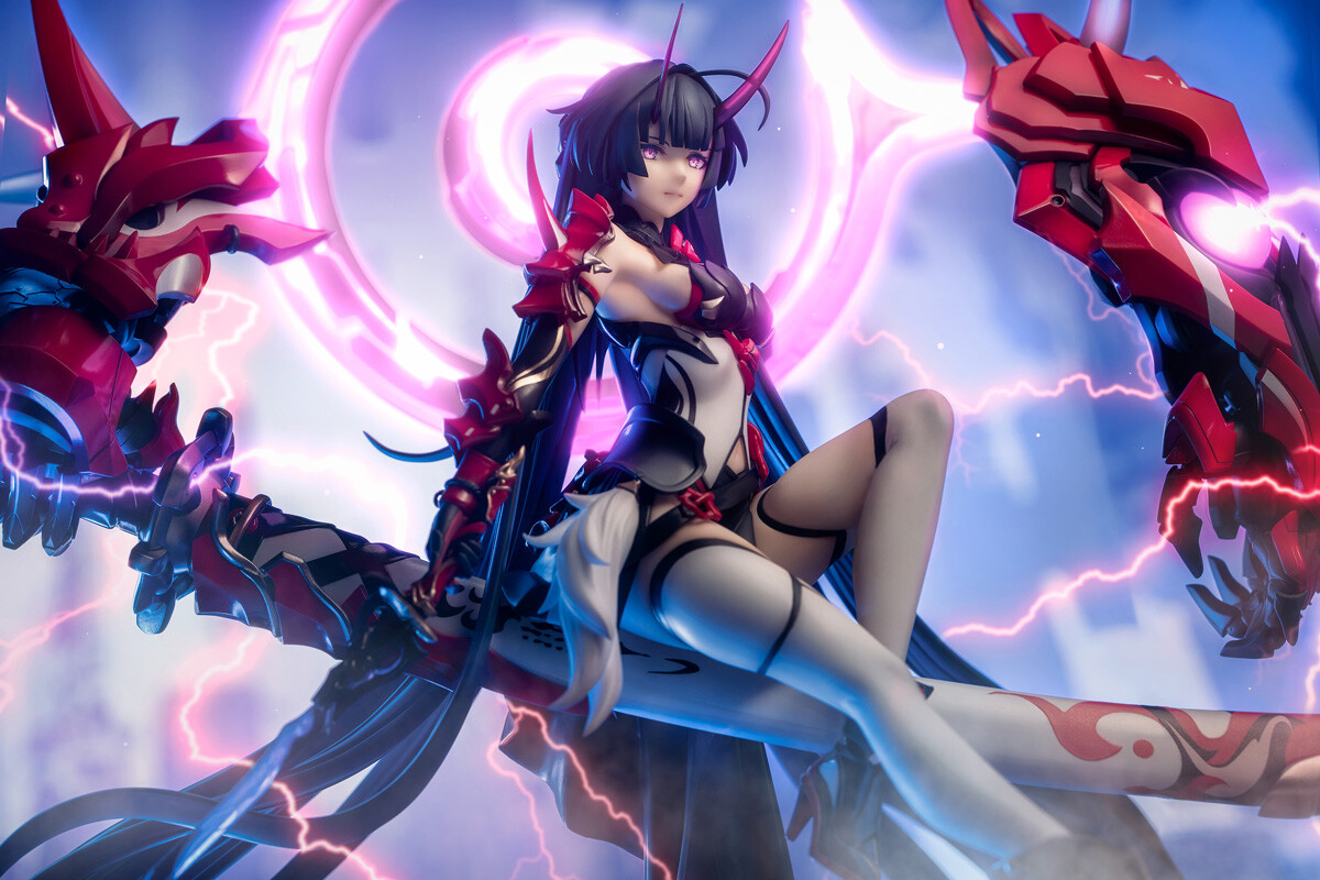 Honkai Impact 3rd - Raiden Mei - 1/8 - Herrscher of Thunder Lament of the Fallen Ver., Expanded Edition (Apex Innovation)