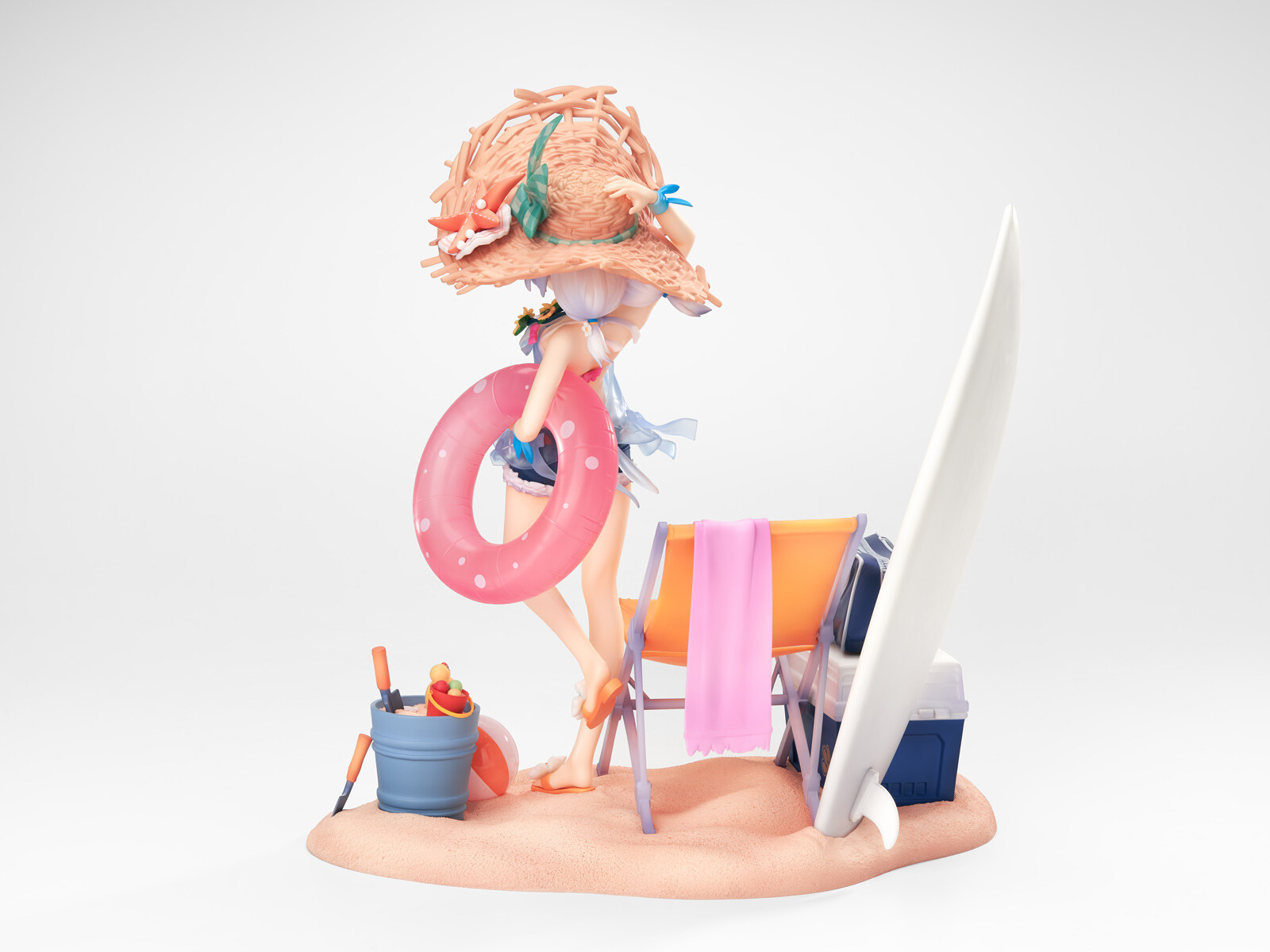 Honkai Impact 3rd - Theresa Apocalypse - 1/8 - Sunset and Sand Bar Ver. (Apex Innovation) photo 5