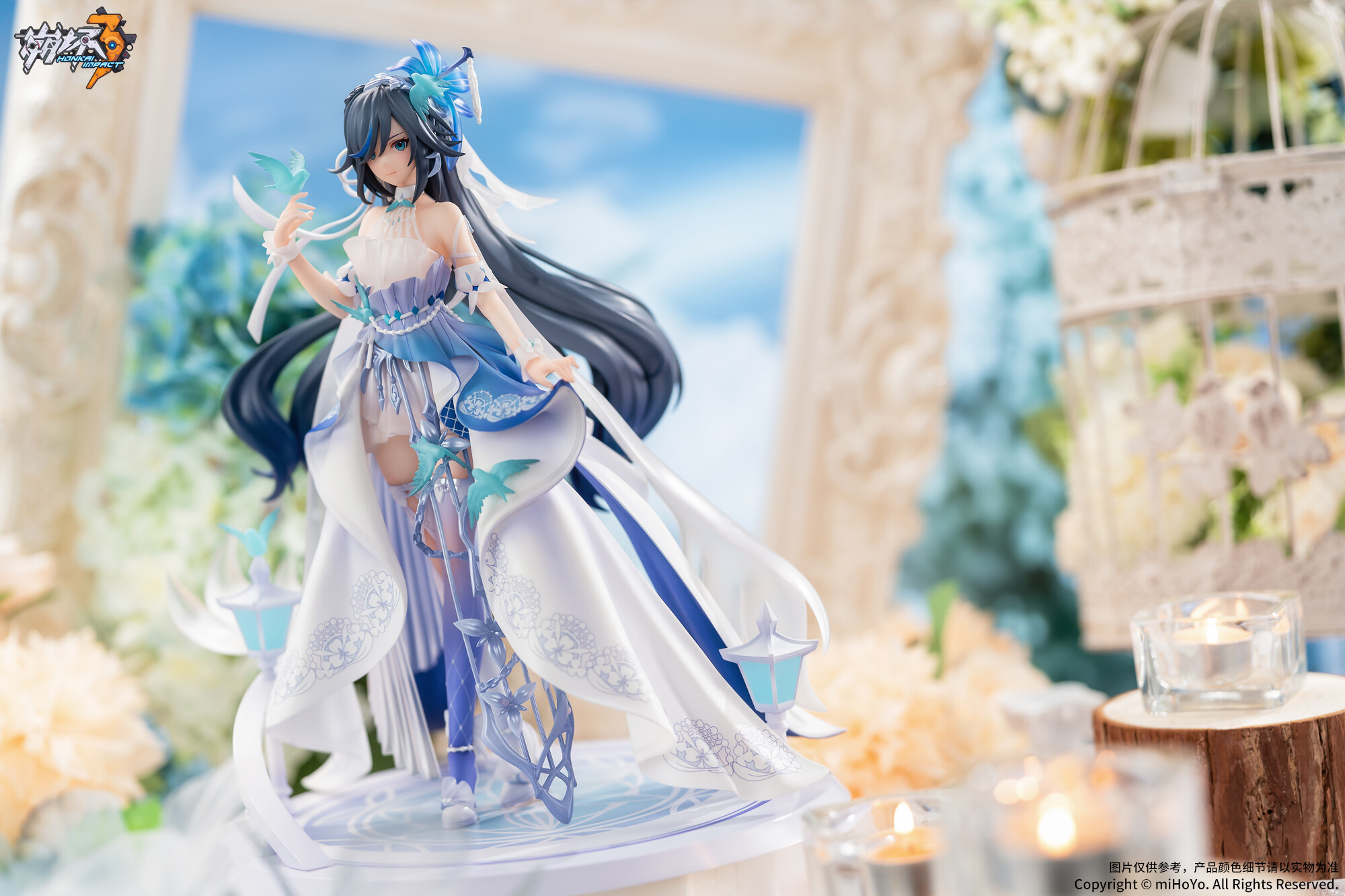 Honkai Impact 3rd - Fu Hua - 1/8 - Cerulean Court Ver. (Apex Innovation) photo 2