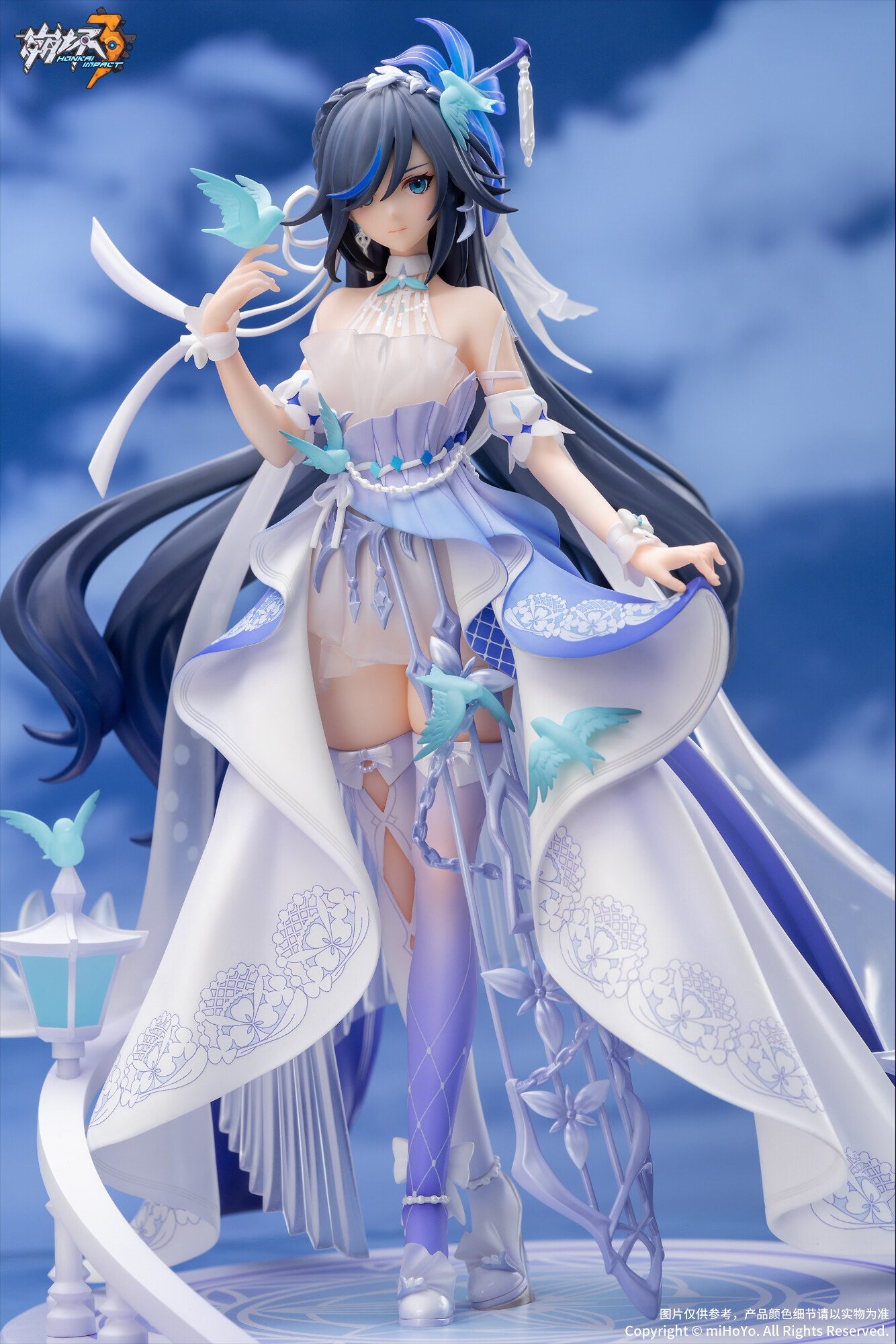 Honkai Impact 3rd - Fu Hua - 1/8 - Cerulean Court Ver. (Apex Innovation) photo 3