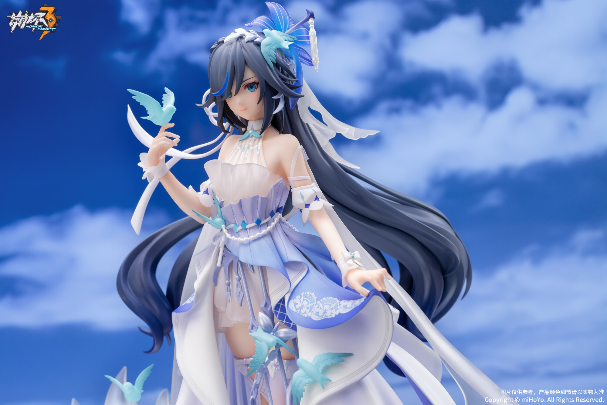 Honkai Impact 3rd - Fu Hua - 1/8 - Cerulean Court Ver. (Apex Innovation) photo 8