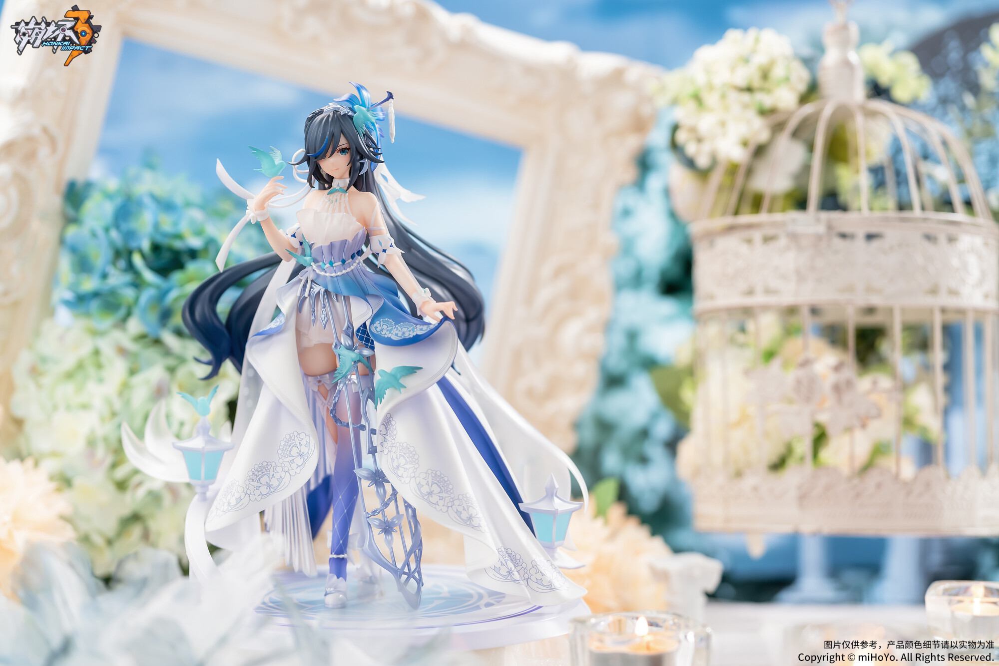 Honkai Impact 3rd - Fu Hua - 1/8 - Cerulean Court Ver. (Apex Innovation) photo 9