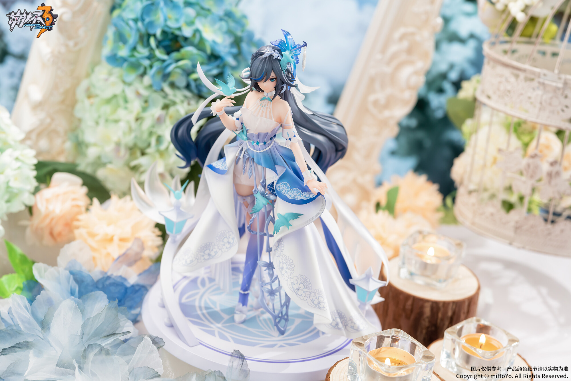 Honkai Impact 3rd - Fu Hua - 1/8 - Cerulean Court Ver. (Apex Innovation) photo 10