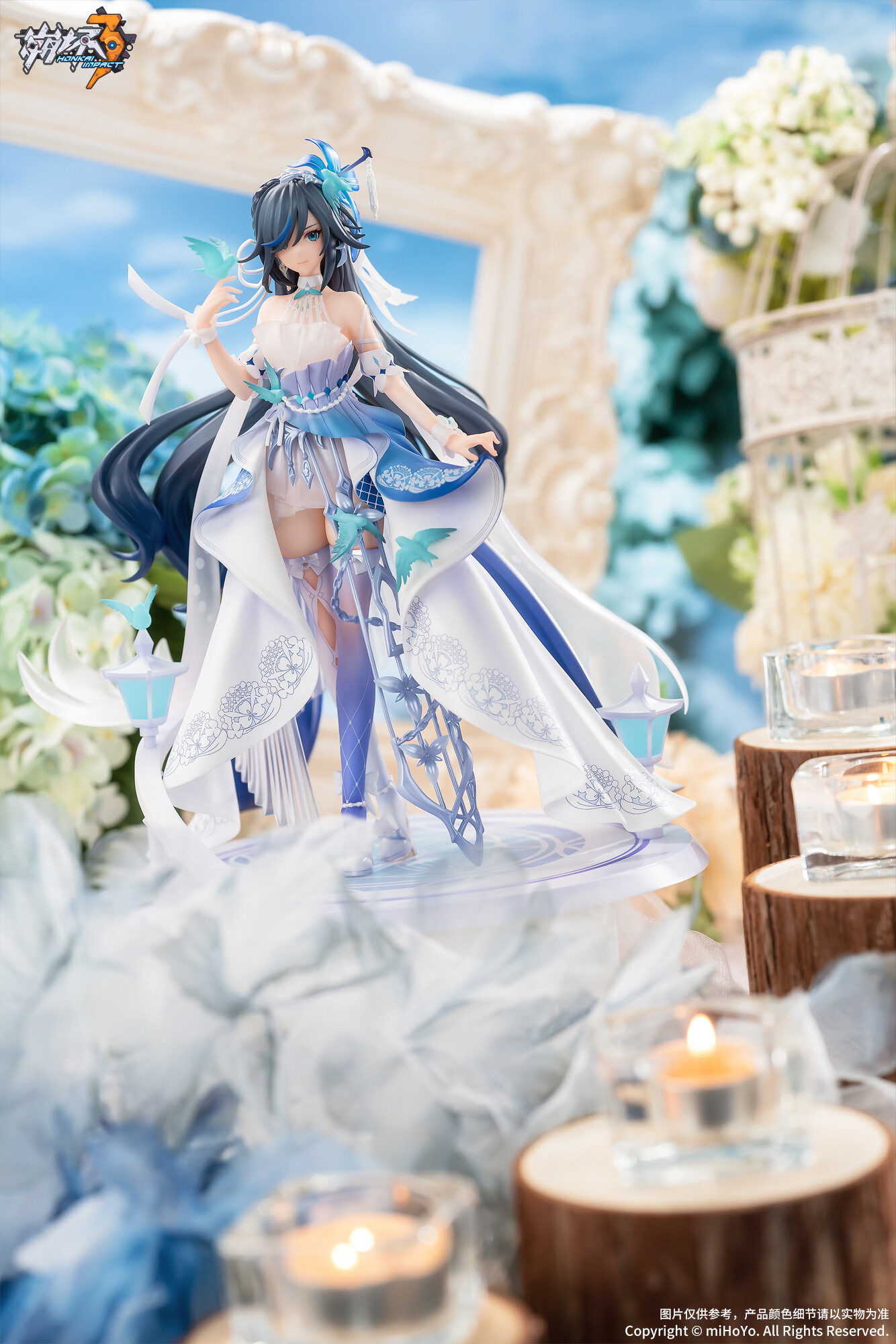 Honkai Impact 3rd - Fu Hua - 1/8 - Cerulean Court Ver. (Apex Innovation) photo 11