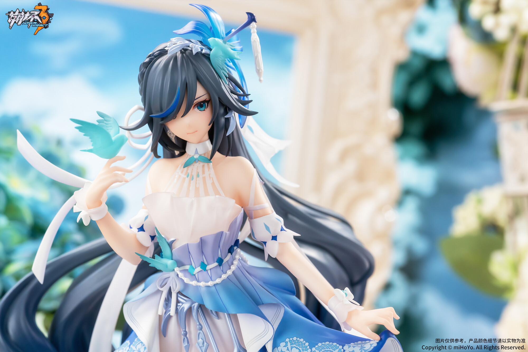 Honkai Impact 3rd - Fu Hua - 1/8 - Cerulean Court Ver. (Apex Innovation) photo 12